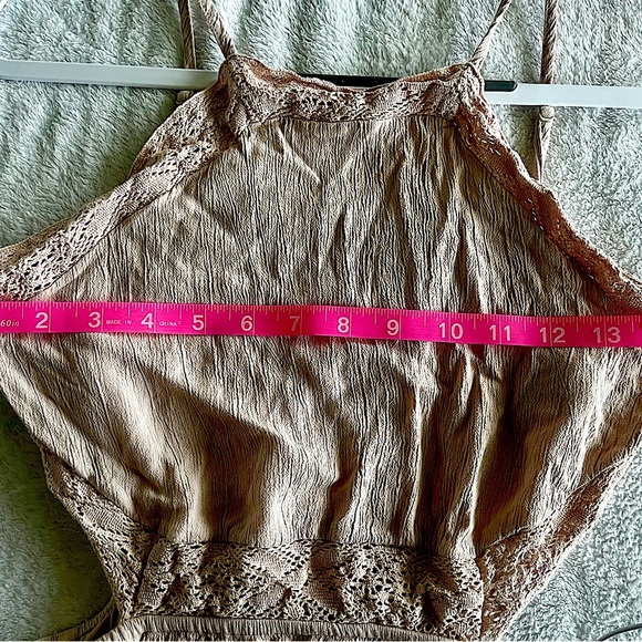 American Eagle Outfitters Halter Sundress Medium - Picture 7 of 7